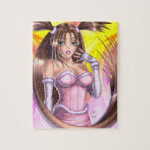 Puzzle Fille d'Anime - Nikki (Vertical)
