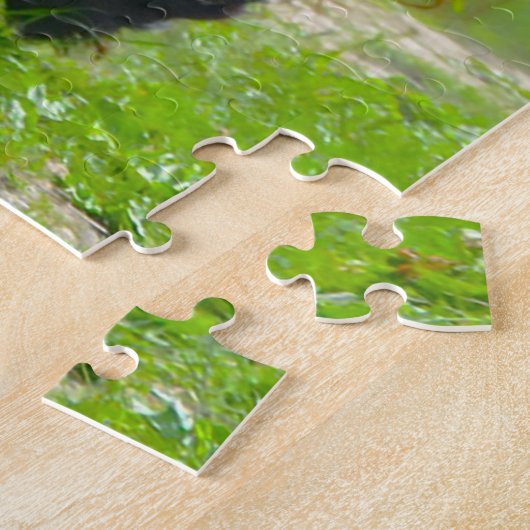 Puzzle Fille d'anniversaire. (Côté)