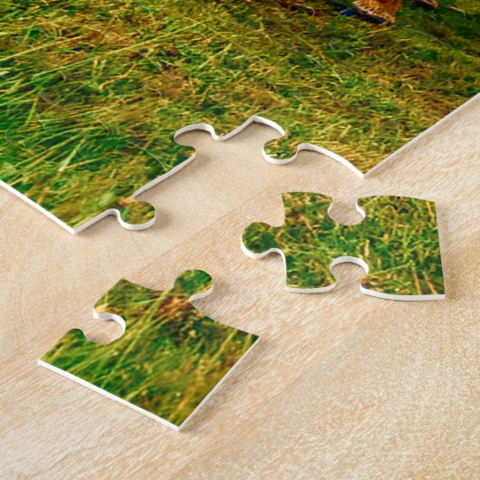 Puzzle Fille d'anniversaire. (Côté)