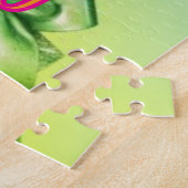 Puzzle Fille d'anniversaire  (Côté)