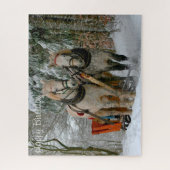 Puzzle Fille d'anniversaire. (Vertical)