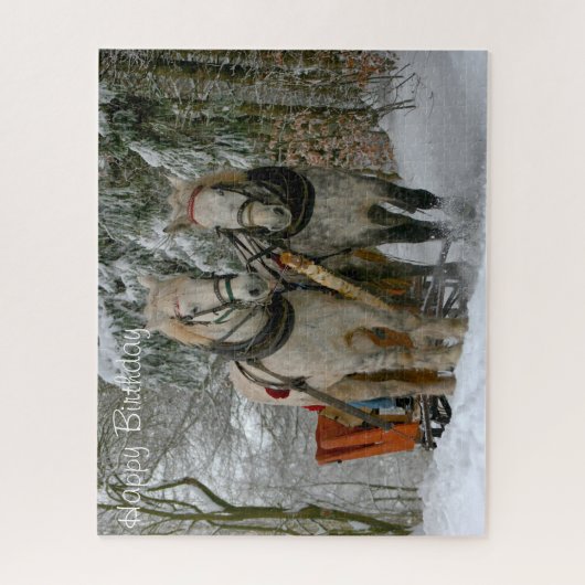 Puzzle Fille d'anniversaire. (Vertical)