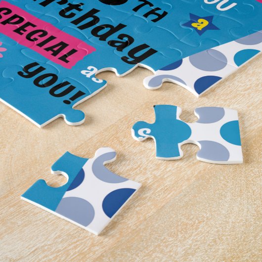 Puzzle Fille d'anniversaire multiculturelle (Côté)