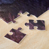 Puzzle Fille dans la lavande (Côté)