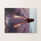 Puzzle Fille dans la lavande (Horizontal)
