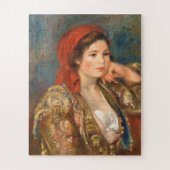 Puzzle Fille dans une veste espagnole, Renoir (Vertical)