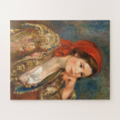 Puzzle Fille dans une veste espagnole, Renoir (Horizontal)