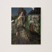 Puzzle Fille danseuse celtique (Vertical)