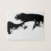 Puzzle fille de bandana (Horizontal)