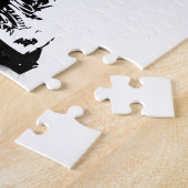 Puzzle fille de bandana (Côté)