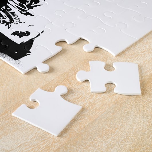 Puzzle fille de bandana (Côté)