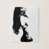 Puzzle fille de bandana (Vertical)