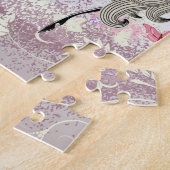 Puzzle Fille de cheval (Côté)