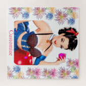 Puzzle Fille de cocktail Party Thunder_Cove (Horizontal)