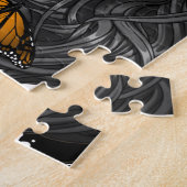 Puzzle Fille de crâne de sucre (Côté)