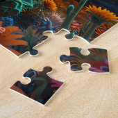 Puzzle Fille de fantaisie (Côté)