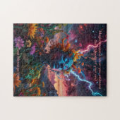 Puzzle Fille de fantaisie (Horizontal)