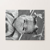 Puzzle Fille de football (Horizontal)