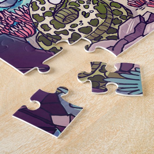 Puzzle Fille de grenade (Côté)