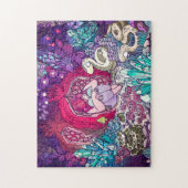 Puzzle Fille de grenade (Vertical)