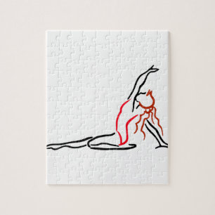 Puzzle Fille de gymnaste