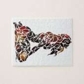 Puzzle Fille de Koru (Horizontal)