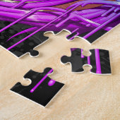 Puzzle Fille de Manga de chaton et de tresse (Côté)