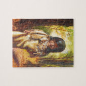 Puzzle Fille de Natif américain (Horizontal)