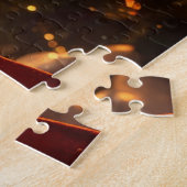 Puzzle Fille de Noël (Côté)