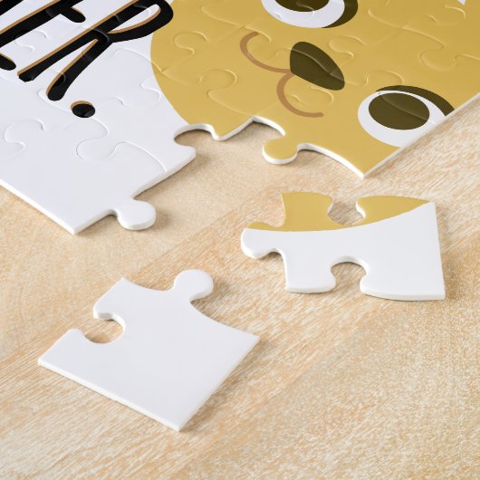 Puzzle Fille de père (Côté)