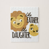 Puzzle Fille de père (Vertical)