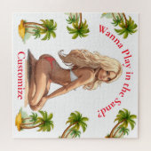 Puzzle Fille de plage de Bikini Thunder_Cove (Horizontal)