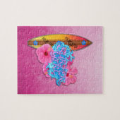 Puzzle Fille de surfer (Horizontal)