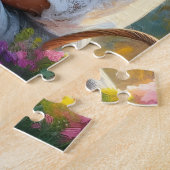 Puzzle Fille de tournesol (Côté)