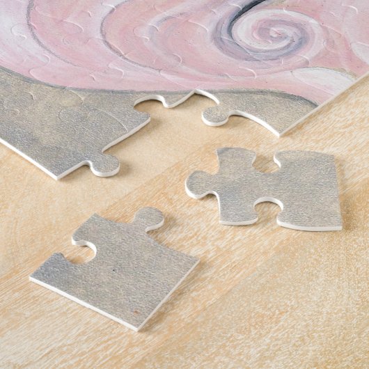 Puzzle Fille de vampire : "Arabella " (Côté)