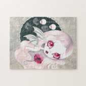Puzzle Fille de vampire : "Arabella " (Horizontal)