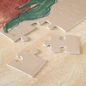 Puzzle Fille des Merles Bleus N'envole Pas (Côté)