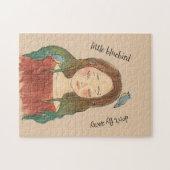 Puzzle Fille des Merles Bleus N'envole Pas (Horizontal)