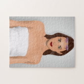 PUZZLE FILLE D'ÉTÉ (Horizontal)