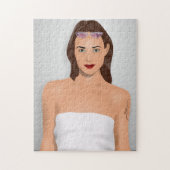 PUZZLE FILLE D'ÉTÉ (Vertical)