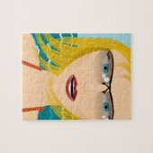 PUZZLE FILLE D'ÉTÉ (Horizontal)