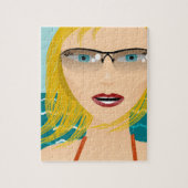 PUZZLE FILLE D'ÉTÉ (Vertical)