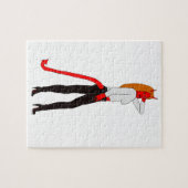 Puzzle fille diabolique (Horizontal)