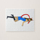 Puzzle fille diabolique (Horizontal)