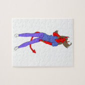 Puzzle fille diabolique    (Horizontal)