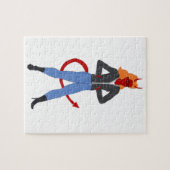 Puzzle fille diabolique   (Horizontal)
