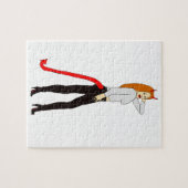 Puzzle fille diabolique (Horizontal)