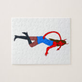 Puzzle fille diabolique (Horizontal)