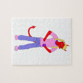 Puzzle fille diabolique (Horizontal)