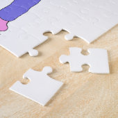 Puzzle fille diabolique (Côté)